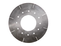 Slotted Gauging Plate Photo