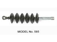 Carbon Steel Flat Wire Single Spiral Brush Photo