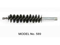 Carbon Steel Round Wire Singel Spiral Brush Photo